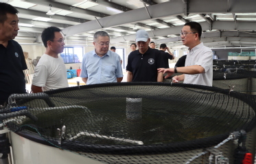 水產(chǎn)種業(yè)工程聯(lián)合創(chuàng)新實驗室揭牌成立